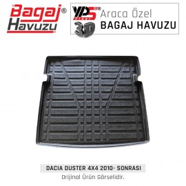 Duster 4x4 2010 - Sonrası Standart Bagaj Havuzu Duster 4x4 2010 - Sonrası Standart Bagaj Havuzu