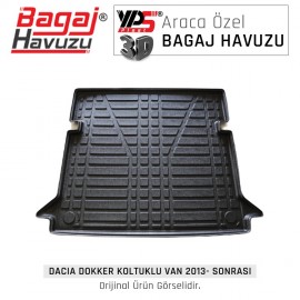 Dokker Koltuklu Van  2013 - Sonrası Standart Bagaj Havuzu Dokker Koltuklu Van  2013 - Sonrası Standart Bagaj Havuzu