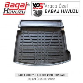 Lodgy (5 Koltuk)  2013 - Sonrası Standart Bagaj Havuzu Lodgy (5 Koltuk)  2013 - Sonrası Standart Bagaj Havuzu