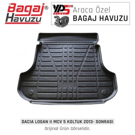 Logan II Mcv (5 Koltuk) 2013 - Sonrası Standart Bagaj Havuzu Logan II Mcv (5 Koltuk) 2013 - Sonrası Standart Bagaj Havuzu
