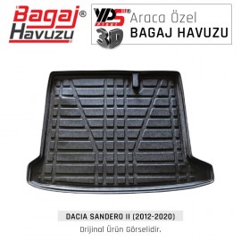Sandero II (2012 - 2020) Standart Bagaj Havuzu Sandero II (2012 - 2020) Standart Bagaj Havuzu