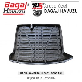 Sandero III 2021 - Sonrası Standart Bagaj Havuzu Sandero III 2021 - Sonrası Standart Bagaj Havuzu