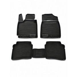 HYUNDAI ELANTRA 2011-2015 ARASI UYUMLU 3D HAVUZLU PASPAS TAKIMI