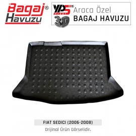 Sedici (2006 - 2008) Standart Bagaj Havuzu Sedici (2006 - 2008) Standart Bagaj Havuzu