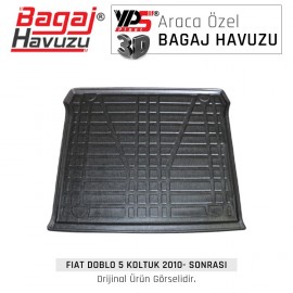 Doblo 5 Koltuk Koltuklu Van 2010 - Sonrası Standart Bagaj Havuzu Doblo 5 Koltuk Koltuklu Van 2010 - Sonrası Standart Bagaj Havuzu