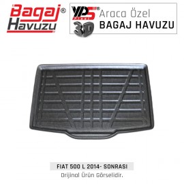 500 L 2014 - Sonrası Standart Bagaj Havuzu 500 L 2014 - Sonrası Standart Bagaj Havuzu