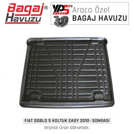 Doblo 5 Koltuk Koltuklu Van 2010 - Sonrası Standart Bagaj Havuzu Doblo 5 Koltuk Koltuklu Van 2010 - Sonrası Standart Bagaj Havuzu