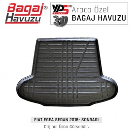 Egea Sedan 2015 - Sonrası Standart Bagaj Havuzu Egea Sedan 2015 - Sonrası Standart Bagaj Havuzu