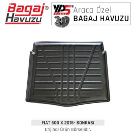 500 X 2015 - Sonrası Standart Bagaj Havuzu 500 X 2015 - Sonrası Standart Bagaj Havuzu
