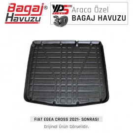 Egea Cross 2021 - Sonrası Standart Bagaj Havuzu Egea Cross 2021 - Sonrası Standart Bagaj Havuzu