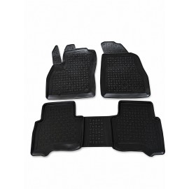 CITROEN NEMO 2008 VE SONRASI UYUMLU 3D HAVUZLU PASPAS TAKIMI