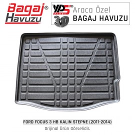Focus 3 HB (2011 - 2014) Standart Bagaj Havuzu Focus 3 HB (2011 - 2014) Standart Bagaj Havuzu