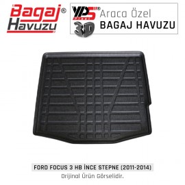 Focus 3 HB (2011 - 2014) Standart Bagaj Havuzu Focus 3 HB (2011 - 2014) Standart Bagaj Havuzu