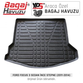Focus 3 Sedan (2011 - 2014) Standart Bagaj Havuzu Focus 3 Sedan (2011 - 2014) Standart Bagaj Havuzu