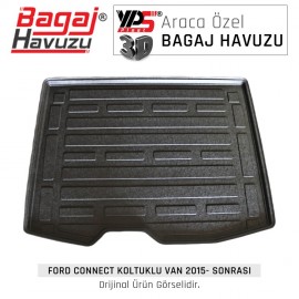Connect Koltuklu Van 2015 - Sonrası Standart Bagaj Havuzu Connect Koltuklu Van 2015 - Sonrası Standart Bagaj Havuzu