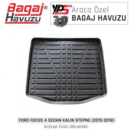 Focus 4 Sedan (2015 - 2018) Standart Bagaj Havuzu Focus 4 Sedan (2015 - 2018) Standart Bagaj Havuzu