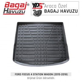 Focus 4 Station Wagon (2015 - 2018) Standart Bagaj Havuzu Focus 4 Station Wagon (2015 - 2018) Standart Bagaj Havuzu