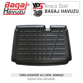 Ecosport 2018 - Sonrası Standart Bagaj Havuzu Ecosport 2018 - Sonrası Standart Bagaj Havuzu