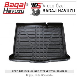 Focus 5 HB 2018 - Sonrası Standart Bagaj Havuzu Focus 5 HB 2018 - Sonrası Standart Bagaj Havuzu