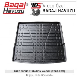 Focus 2 Station Wagon (2004 - 2011) Standart Bagaj Havuzu Focus 2 Station Wagon (2004 - 2011) Standart Bagaj Havuzu