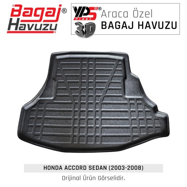 Accord (2003 - 2008) Standart Bagaj Havuzu