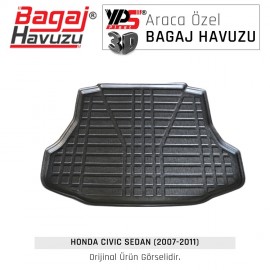 Civic Sedan (2007 - 2011) Standart Bagaj Havuzu Civic Sedan (2007 - 2011) Standart Bagaj Havuzu
