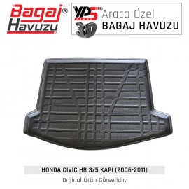 Civic HB 3 Kapı / 5 Kapı (2006 - 2011) Standart Bagaj Havuzu