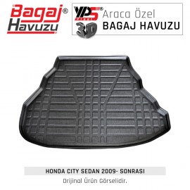 City Sedan (2009 - 2020) Standart Bagaj Havuzu City Sedan (2009 - 2020) Standart Bagaj Havuzu