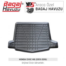 Civic HB (2013 - 2016) Standart Bagaj Havuzu Civic HB (2013 - 2016) Standart Bagaj Havuzu