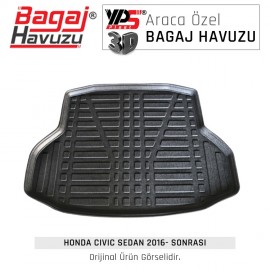 Civic Sedan (2016 - 2021) Standart Bagaj Havuzu Civic Sedan (2016 - 2021) Standart Bagaj Havuzu