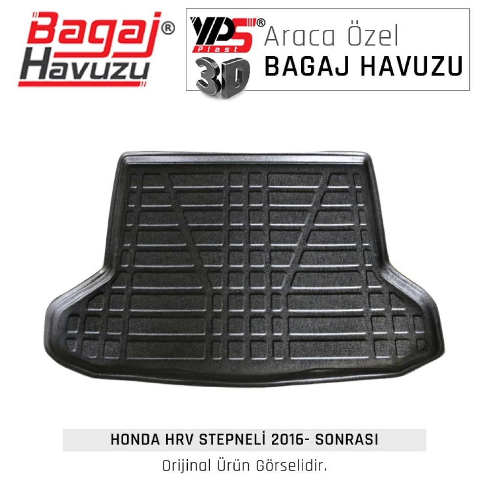Hrv (Stepneli) (2016 - 2021) Standart Bagaj Havuzu