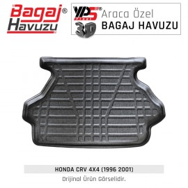Crv 4x4  (1996 - 2001) Standart Bagaj Havuzu Crv 4x4  (1996 - 2001) Standart Bagaj Havuzu