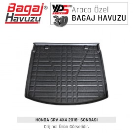 Crv 4x4 Suv 2018 - Sonrası Standart Bagaj Havuzu Crv 4x4 Suv 2018 - Sonrası Standart Bagaj Havuzu