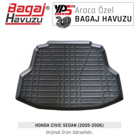 Civic Sedan (2005 - 2006) Standart Bagaj Havuzu Civic Sedan (2005 - 2006) Standart Bagaj Havuzu