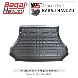 Santa Fe Suv (2002 - 2006) Standart Bagaj Havuzu Santa Fe Suv (2002 - 2006) Standart Bagaj Havuzu