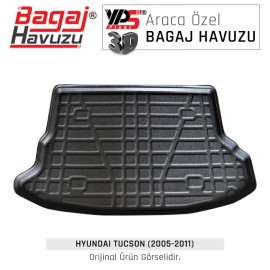 Tucson (2005 - 2011) Standart Bagaj Havuzu Tucson (2005 - 2011) Standart Bagaj Havuzu