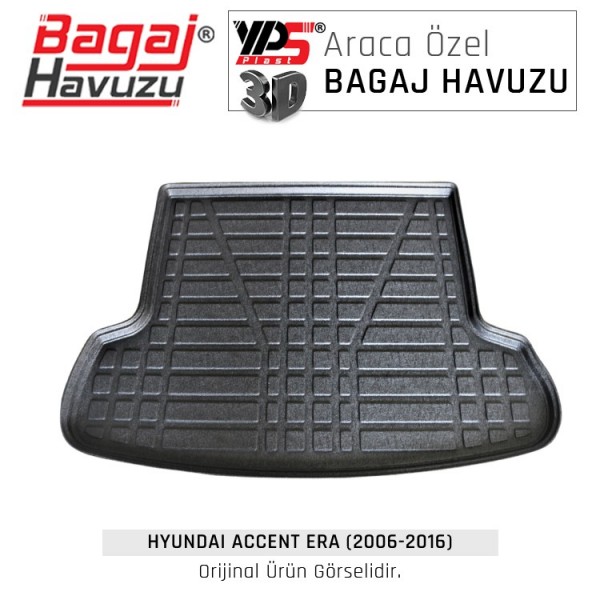 Accent Era Sedan (2006 - 2016) Standart Bagaj Havuzu
