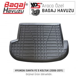 Santa Fe (5 Koltuk) (2006 - 2011) Standart Bagaj Havuzu Santa Fe (5 Koltuk) (2006 - 2011) Standart Bagaj Havuzu