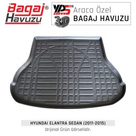 Elantra Sedan (2011 - 2015) Standart Bagaj Havuzu Elantra Sedan (2011 - 2015) Standart Bagaj Havuzu