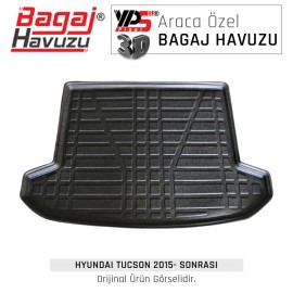 Tucson 2015 - Sonrası Standart Bagaj Havuzu Tucson 2015 - Sonrası Standart Bagaj Havuzu