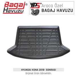 Kona Suv 2018 - Sonrası Standart Bagaj Havuzu Kona Suv 2018 - Sonrası Standart Bagaj Havuzu