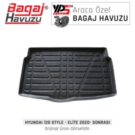 İ 20 Style / Elite 2020 - Sonrası  Standart Bagaj Havuzu İ 20 Style / Elite 2020 - Sonrası  Standart Bagaj Havuzu