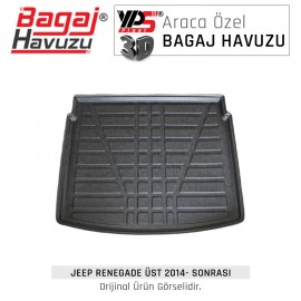 Renegade  2014 - Sonrası Standart Bagaj Havuzu Renegade  2014 - Sonrası Standart Bagaj Havuzu