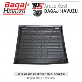 Grand Cherokee 2014 - Sonrası Standart Bagaj Havuzu Grand Cherokee 2014 - Sonrası Standart Bagaj Havuzu