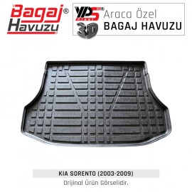 Sorento (2003 - 2009) Standart Bagaj Havuzu Sorento (2003 - 2009) Standart Bagaj Havuzu