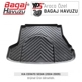 Cerato Sedan (2004 - 2009) Standart Bagaj Havuzu