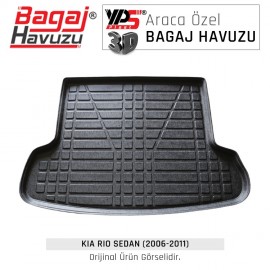 Rio Sedan (2006 - 2011) Standart Bagaj Havuzu Rio Sedan (2006 - 2011) Standart Bagaj Havuzu
