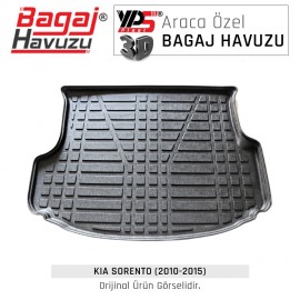 Sorento (5 Koltuk) (2010 - 2015) Standart Bagaj Havuzu Sorento (5 Koltuk) (2010 - 2015) Standart Bagaj Havuzu
