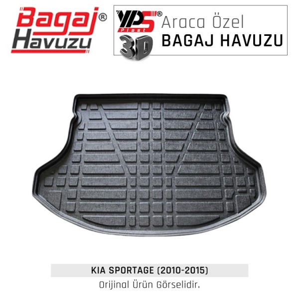 Sportage (2010 - 2015) Standart Bagaj Havuzu