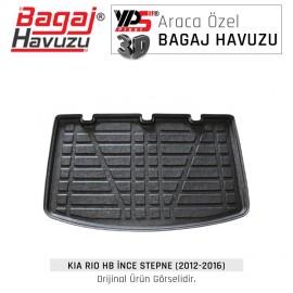 Rio HB (2012 - 2016) Standart Bagaj Havuzu